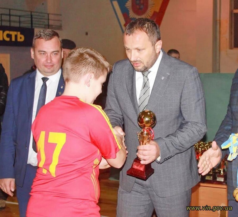 У Вінниці відбувся дитячий обласний турнір з міні-футболу