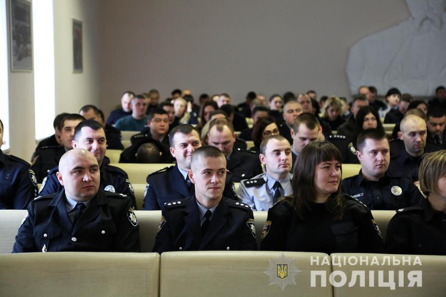 У вінницьких поліцейських розпочався новий навчальний рік