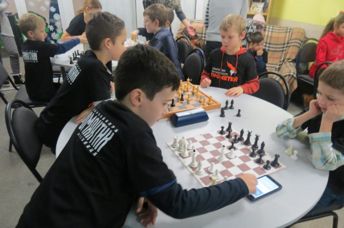 У Креативному просторі «Level 80» відбувся перший чемпіонат із шахів