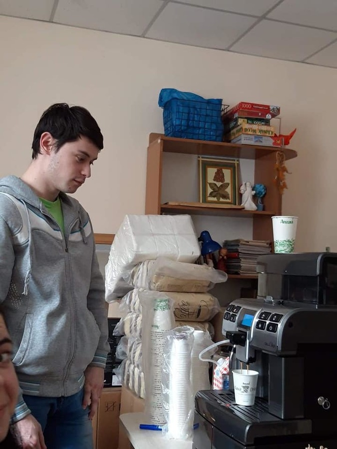Вінничани зможуть скуштувати каву від бариста з «Гармонії»