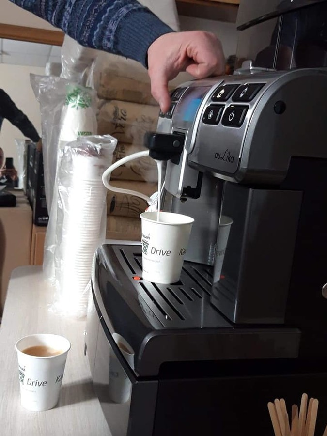 Вінничани зможуть скуштувати каву від бариста з «Гармонії»