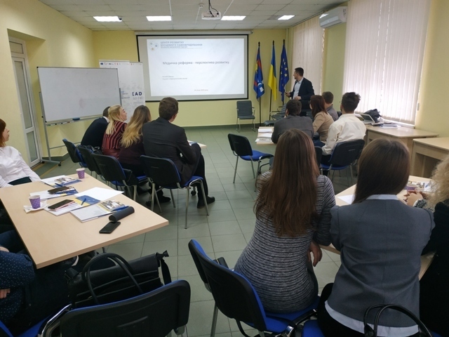Студенти Вінницького медуніверситету обговорили новації сфери охорони здоров'я