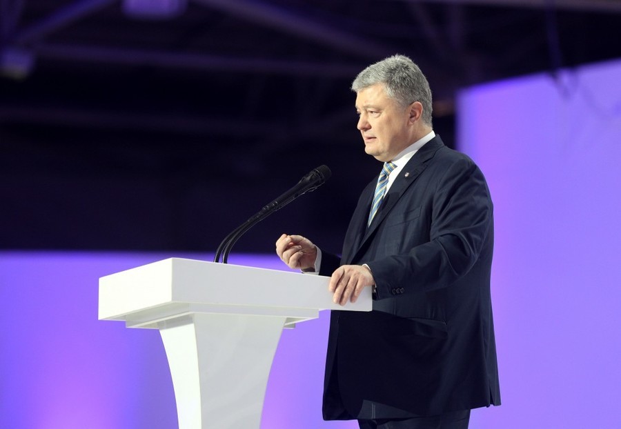 Глава держави: Мир – це повне відновлення територіальної цілісності України