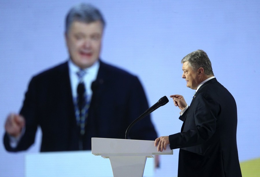 Глава держави: Мир – це повне відновлення територіальної цілісності України