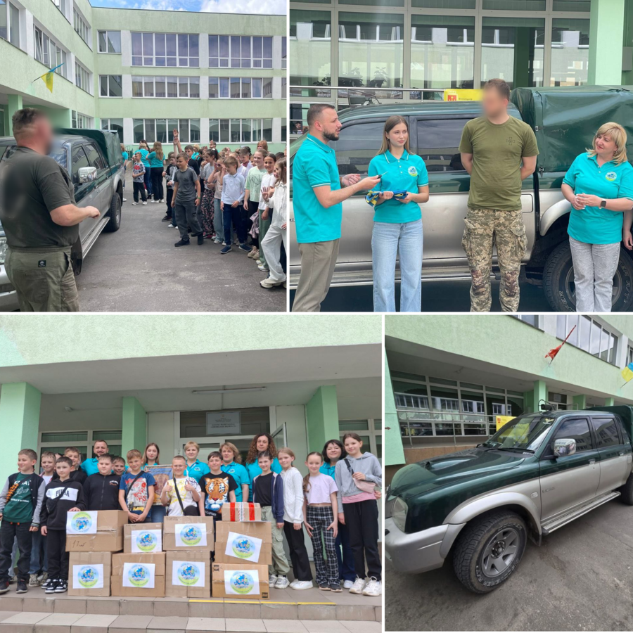 Освітяни об'єднались для допомоги ЗСУ