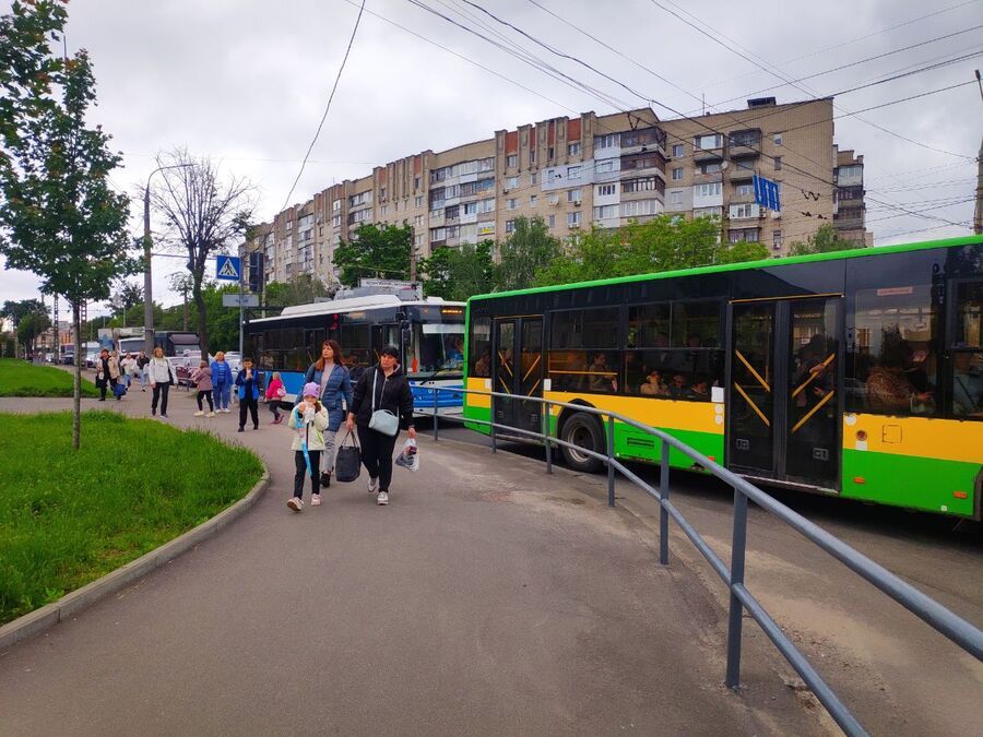 Затор у Вінниці