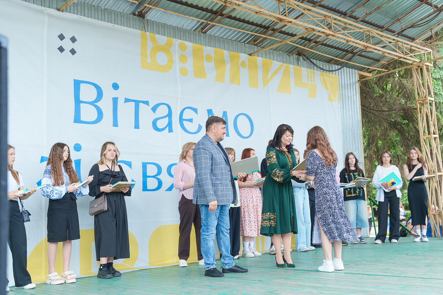 У Вінниці провели свято для дітей