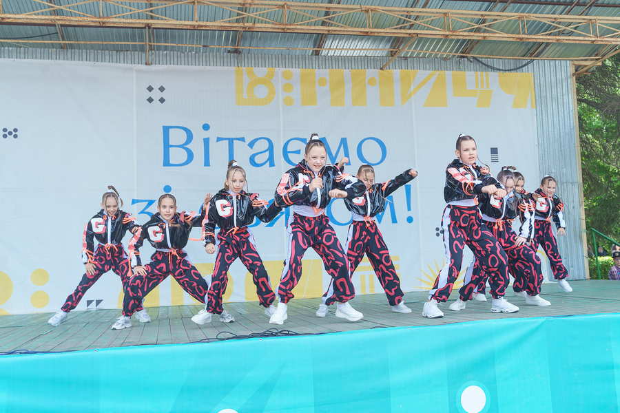 У Вінниці провели свято для дітей