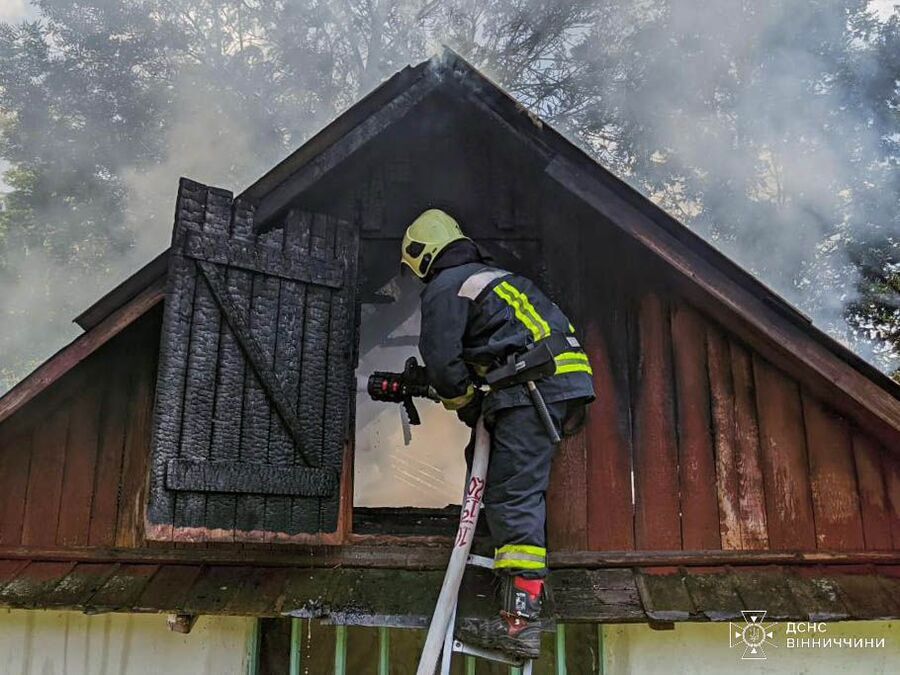 Пожежа на Вінниччині