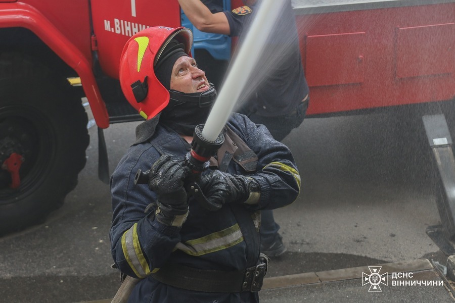 Пожежа у Вінниці