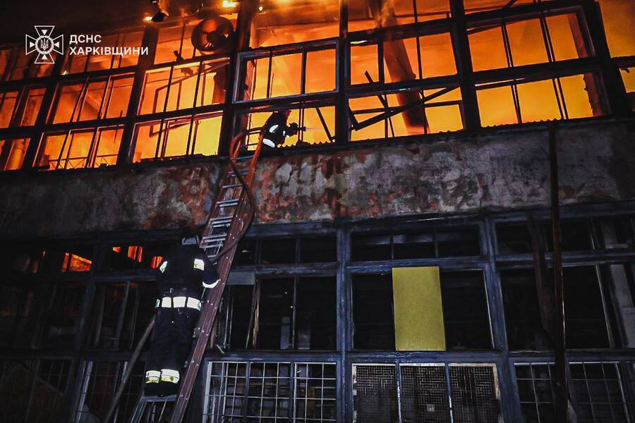 Обстріл Харкова в ніч на 11 червня