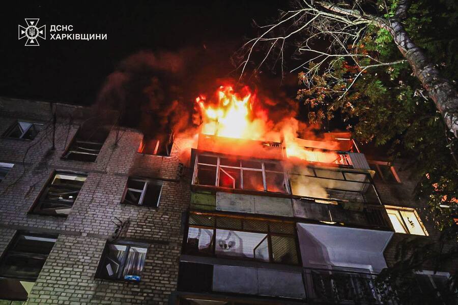 Обстріл Харкова в ніч на 11 червня