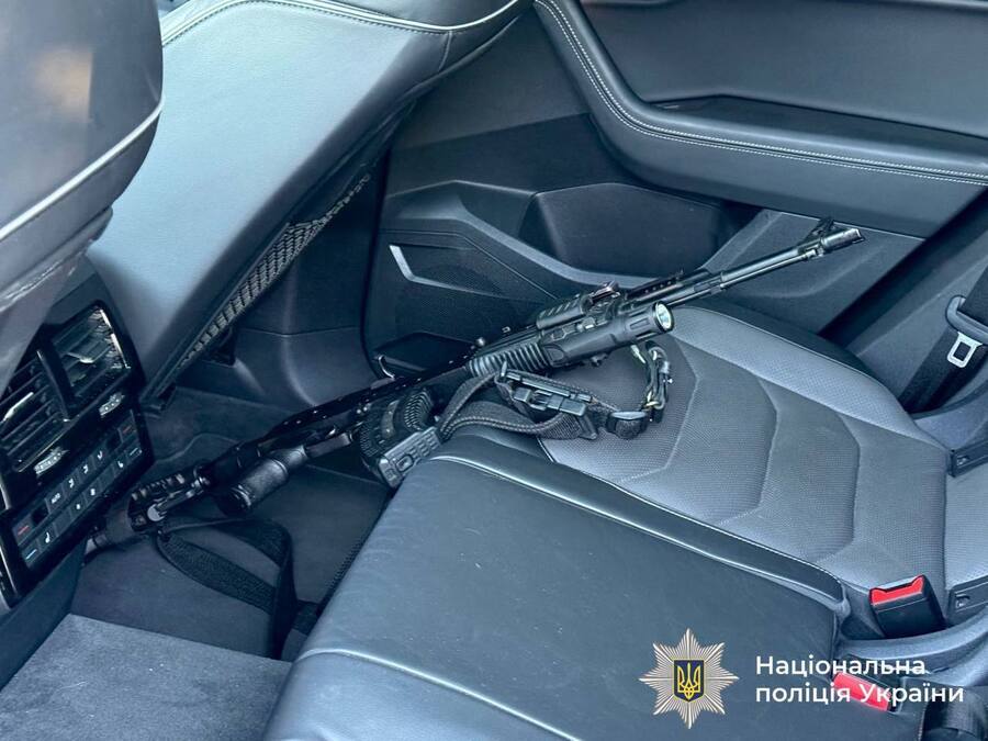 Стрілянина в селі Агрономічне