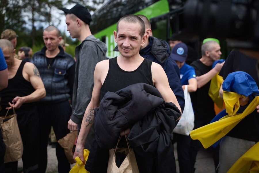 Повернення з полону