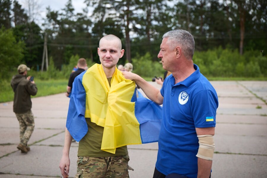 Повернення з полону