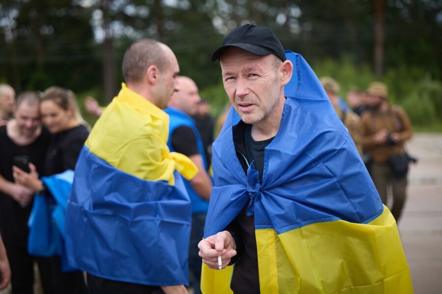 Повернення з полону