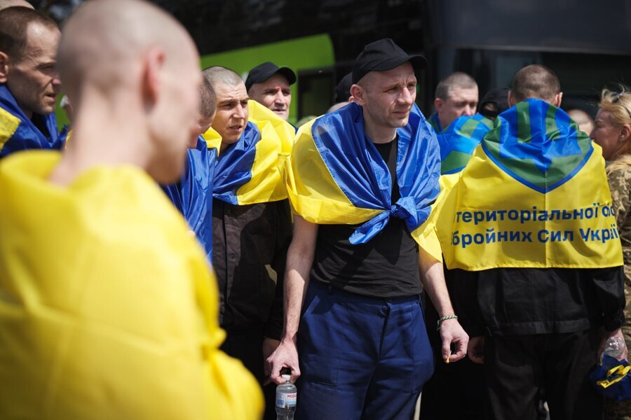 Повернення з полону