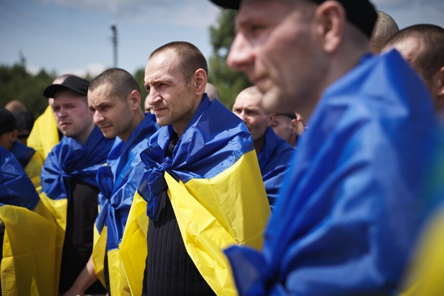 Повернення з полону