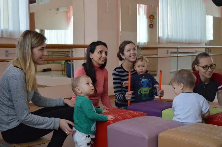 ​Школу мистецтв «Вишенька» відвідують перші десять немовлят