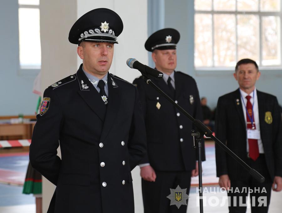 У Вінниці стартував перший Всеукраїнський Чемпіонат поліцейських з рукопашного бою