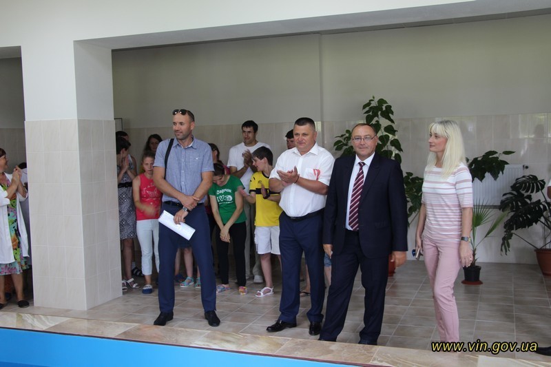 У «Стрижавському дитячому будинку-інтернаті» відкрито оздоровчий комплекс для дітей-інвалідів