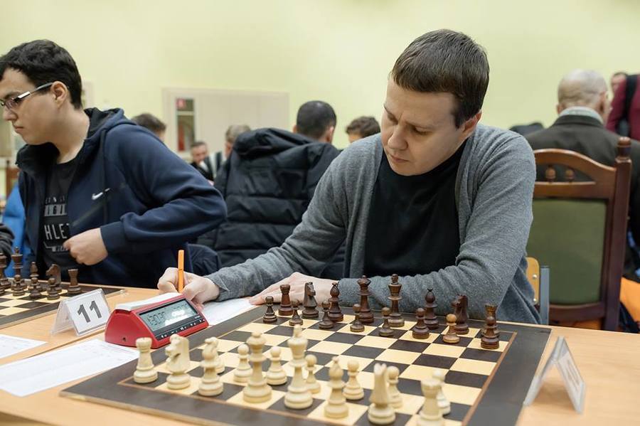 У Вінниці стартував перший чемпіонат України з шахів серед аматорів