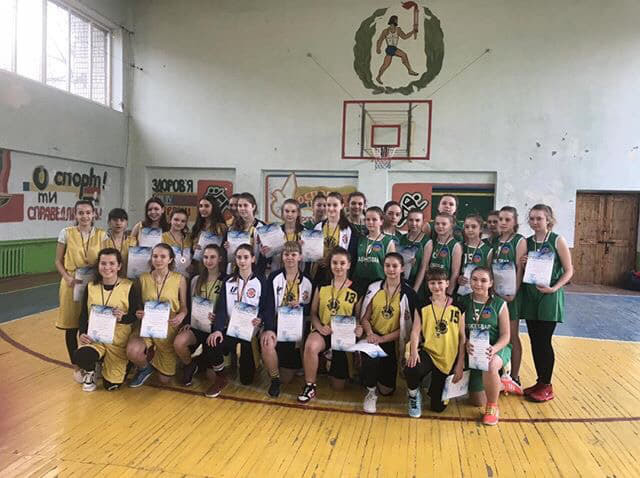 Команда МСДЮСШОР з баскетболу стала чемпіоном Вінницької області