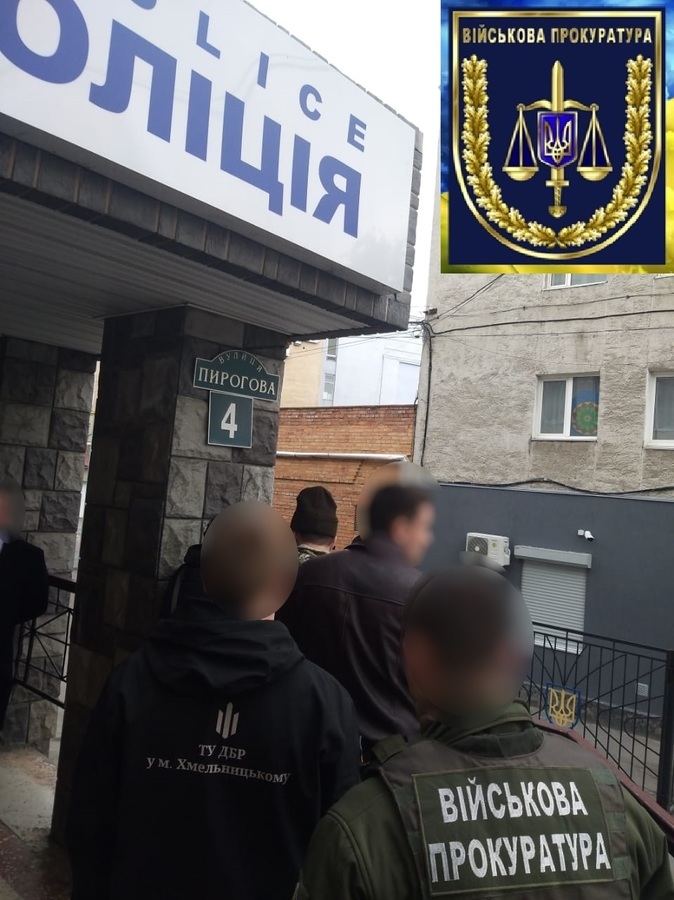 У Вінниці затримали поліцейського, який вимагав хабарі із наркозалежних