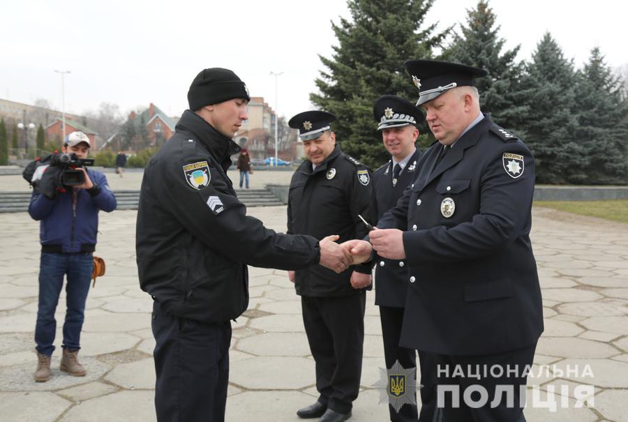 Автопарк вінницької поліції охорони поповнився новими автівками