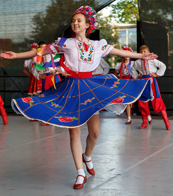 Вінницький ансамбль танцю «Радість» підкорює Європу