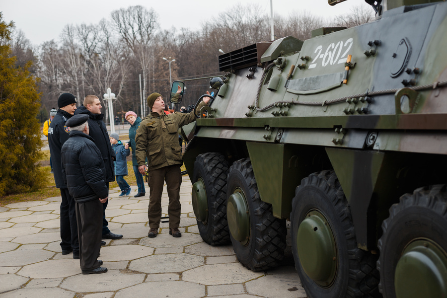 Національна гвардія України відзначає п’яту річницю