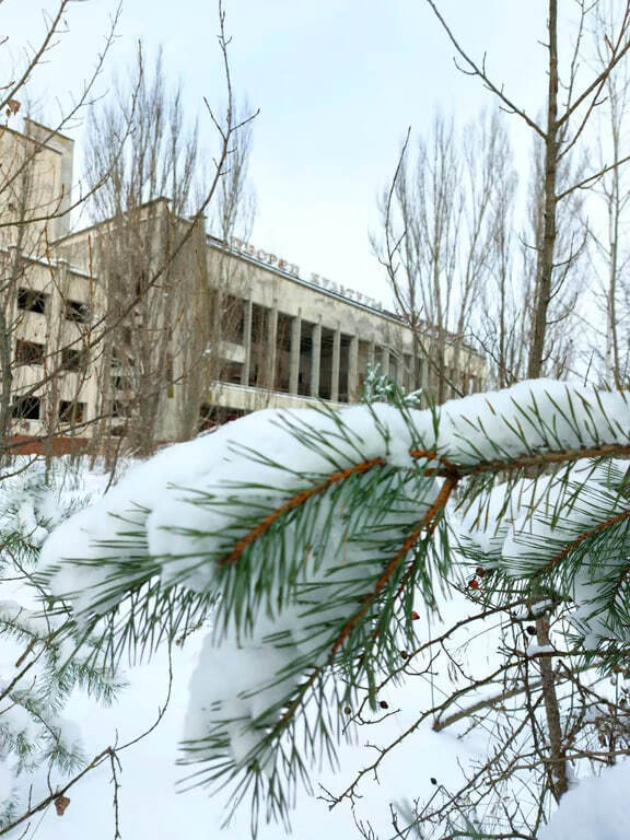 Палац культури в Чорнобилі