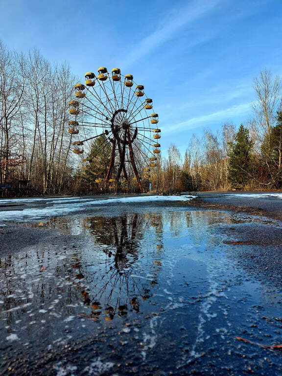 Колесо огляду в Чорнобилі