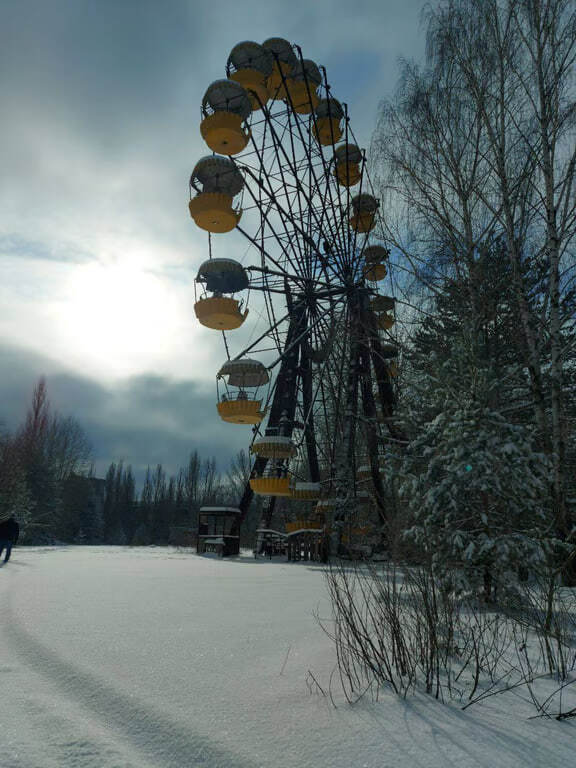 Парк розваг у Прип'яті