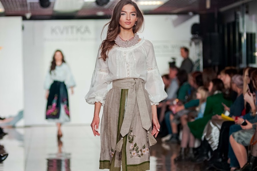 Зачарувати невимовною красою - творча майстерня KVITKA продемонструвала нову колекцію
