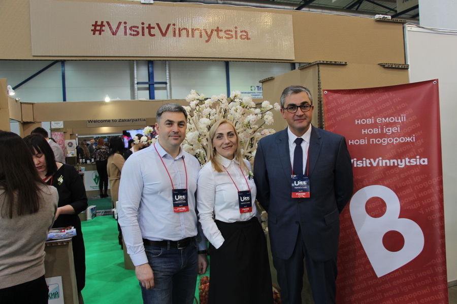 Вінницький стенд став одним з найвідвідуваніших на міжнародній туристичній виставці у Києві