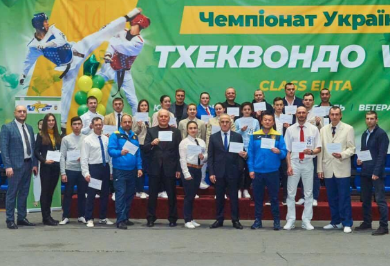 Вінницькі тхеквондисти виграли 27 медалей на чемпіонаті України