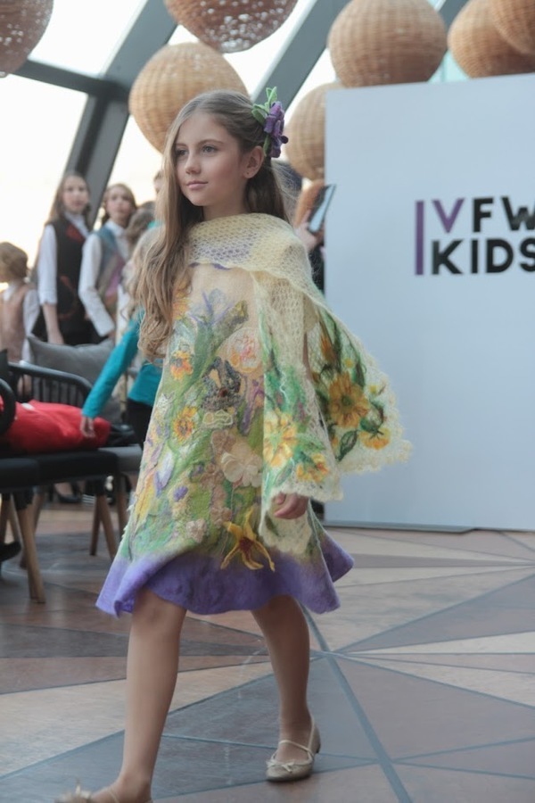 Другий Vinytsia Fashion Week Kids: діти-моделі та діти-дизайнери