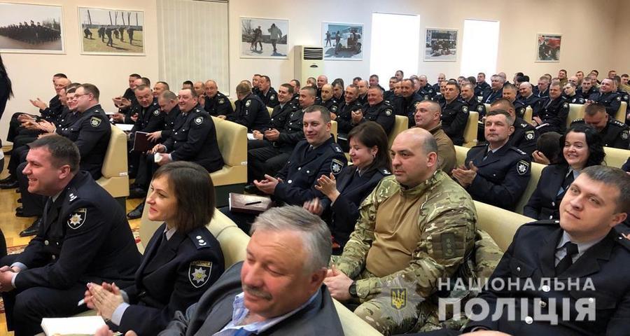 Кращі оперативники карного розшуку та батальйону «Вінниця» отримали нагороди 