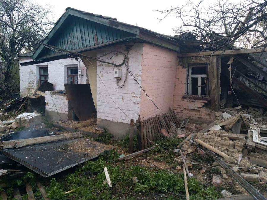 В Гайсині через вибух обвалився будинок