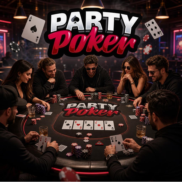 Онлайн покер на PartyPoker UA 
