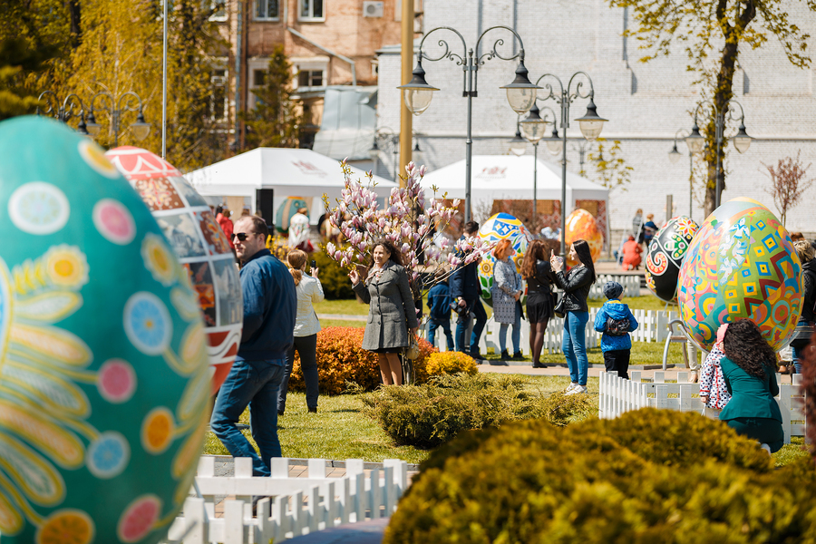 У Вінниці розпочався фестиваль «Великоднє диво»