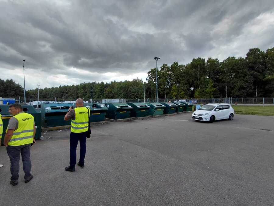 Вінницька делегація переймає шведський досвід циркулярної економіки Вінницька делегація переймає шведський досвід циркулярної економіки