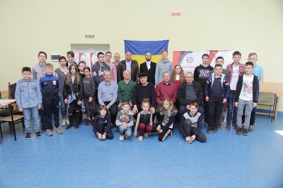 У Вінниці відбувся ІІІ всеукраїнський турнір з шашок-64