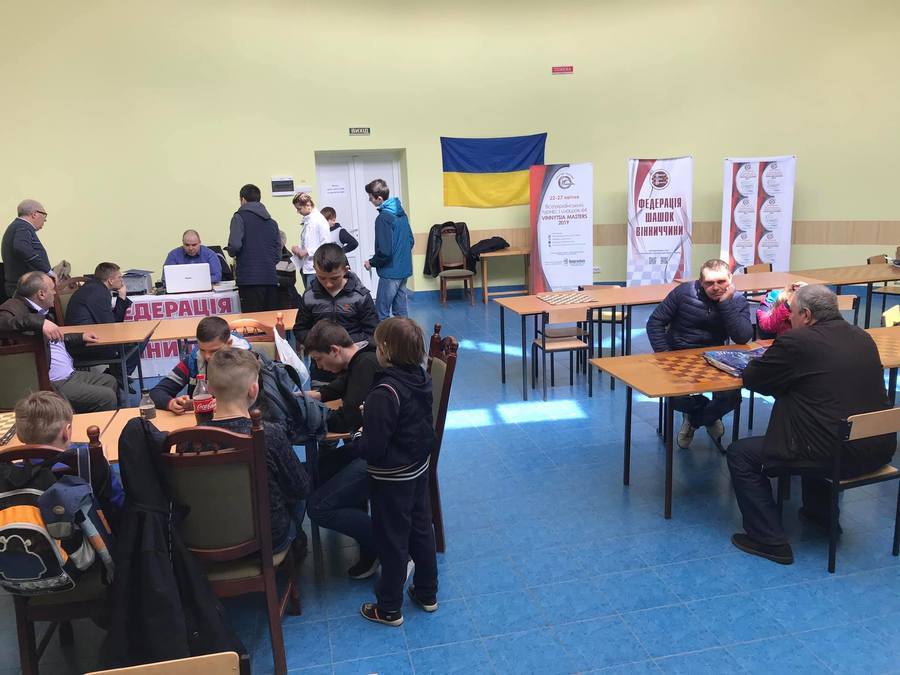 У Вінниці відбувся ІІІ всеукраїнський турнір з шашок-64