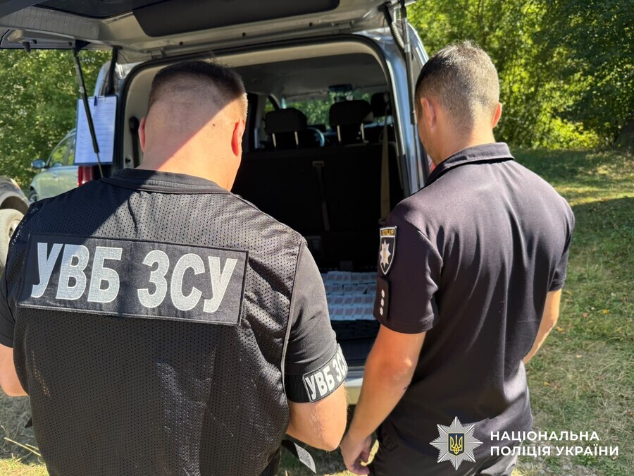 На Вінниччині затримали сержанта за хабар командиру роти