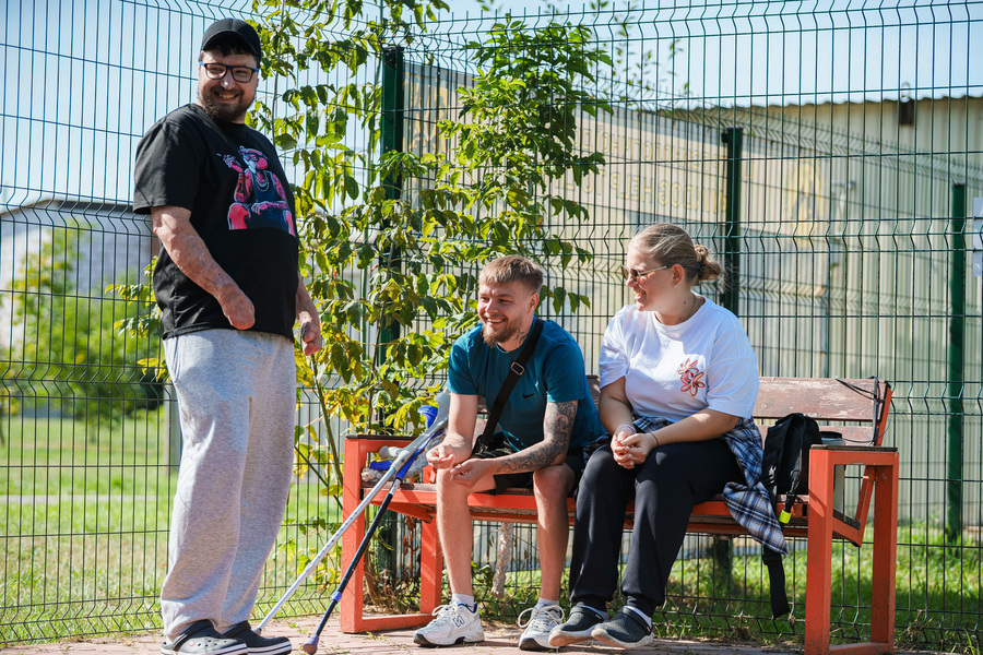 У Вінниці стартував новий проєкт «Хвостатий оберіг» для реабілітації військових У Вінниці стартував новий проєкт «Хвостатий оберіг» для реабілітації військових