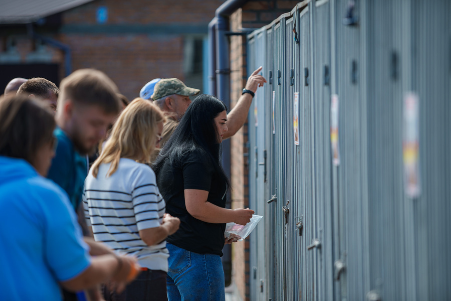 У Вінниці стартував новий проєкт «Хвостатий оберіг» для реабілітації військових У Вінниці стартував новий проєкт «Хвостатий оберіг» для реабілітації військових