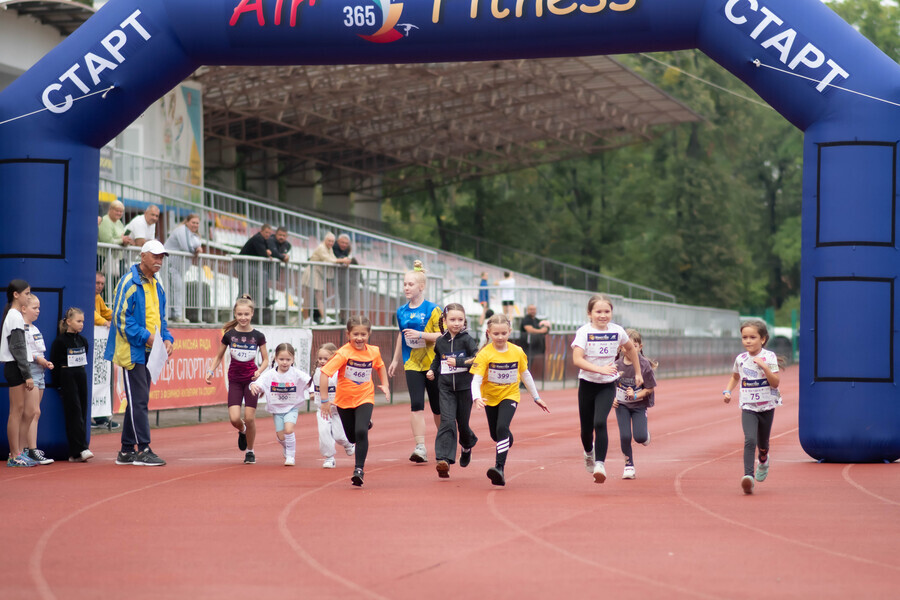 У Вінниці відбувся Vinnytsia Kids Race 2026, у якому взяли участь 400 дітей У Вінниці відбувся Vinnytsia Kids Race 2026, у якому взяли участь 400 дітей