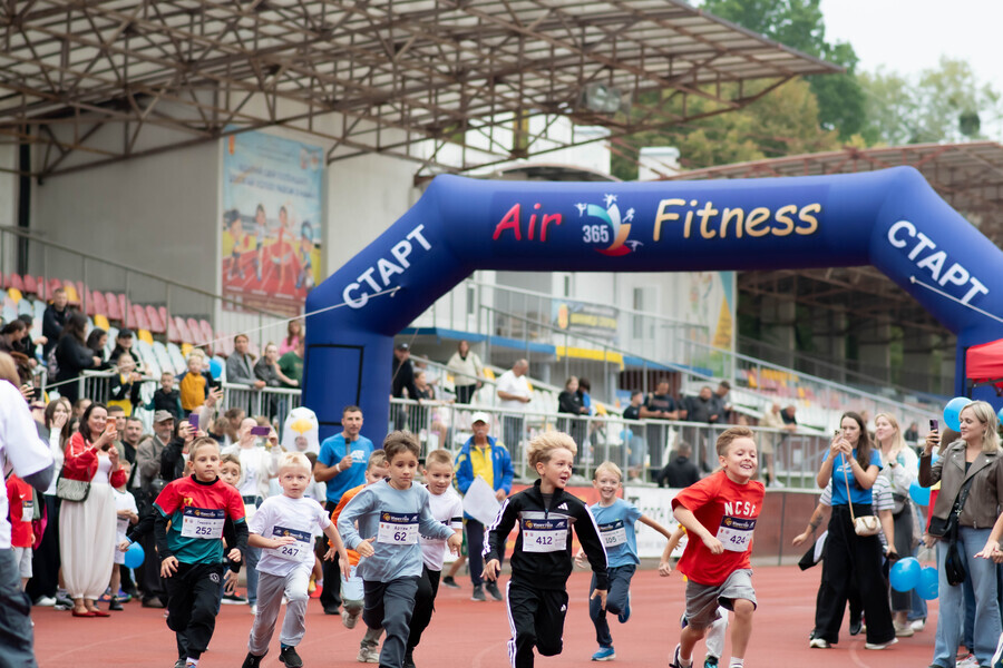 У Вінниці відбувся Vinnytsia Kids Race 2026, у якому взяли участь 400 дітей У Вінниці відбувся Vinnytsia Kids Race 2026, у якому взяли участь 400 дітей